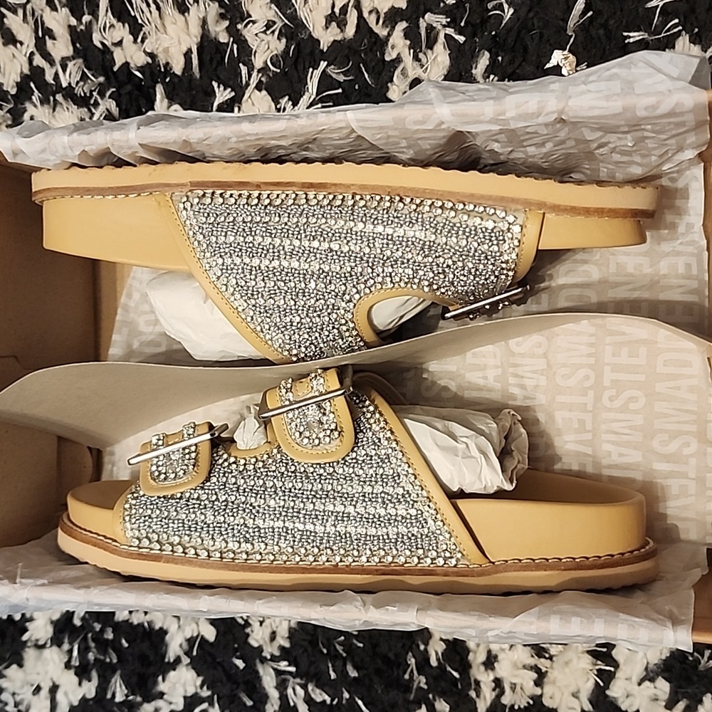 Women's Rhinestone Embellished Sandals